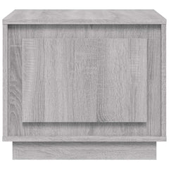 vidaXL Coffee Table | Grey Sonoma | Engineered Wood | Medium | Rectangular 5