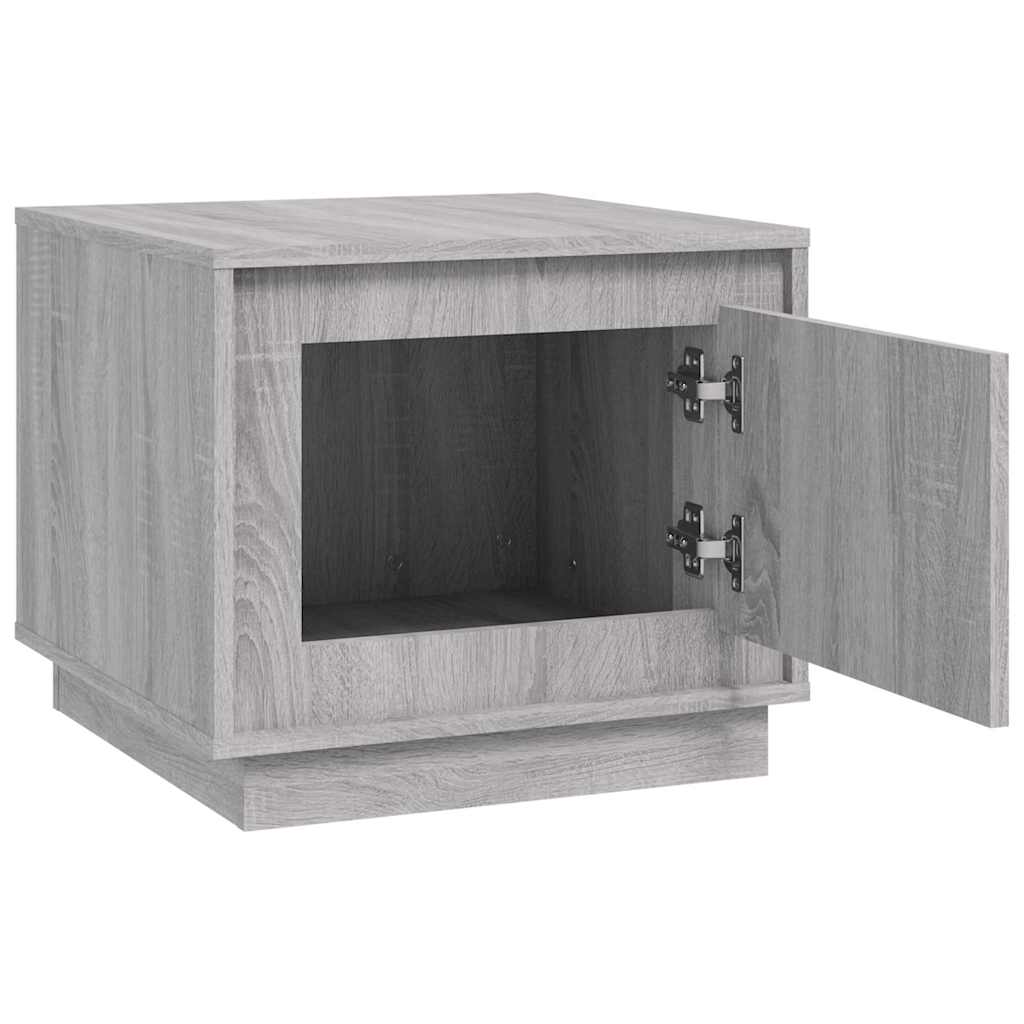 vidaXL Coffee Table | Grey Sonoma | Engineered Wood | Medium | Rectangular 6