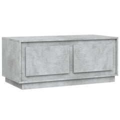 vidaXL Coffee Table Concrete Grey 102x50x44 cm Engineered Wood 2