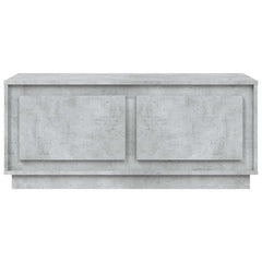 vidaXL Coffee Table Concrete Grey 102x50x44 cm Engineered Wood 6