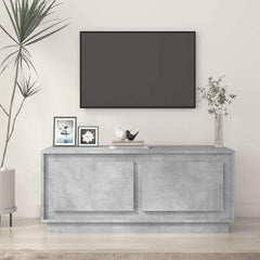 vidaXL Coffee Table Concrete Grey 102x50x44 cm Engineered Wood 1