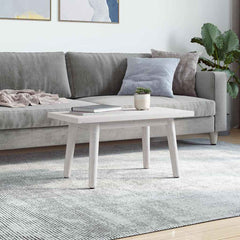 vidaXL Table Top | White | Solid Pine Wood | 80 x 40 cm 2