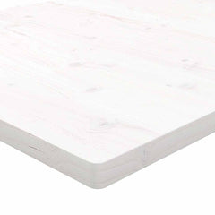 vidaXL Table Top | White | Solid Pine Wood | 80 x 40 cm 6