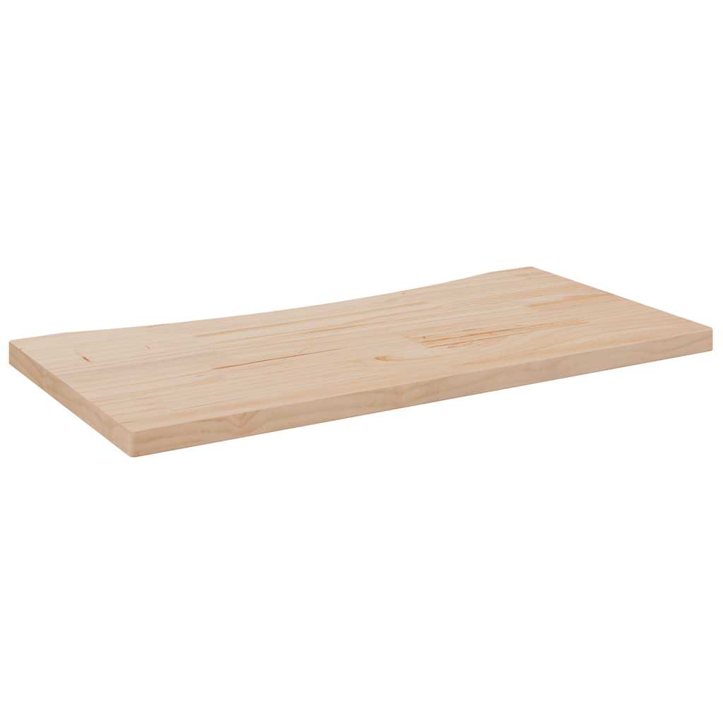 vidaXL Desk Top 80x40x2.5 cm Solid Wood Pine 2