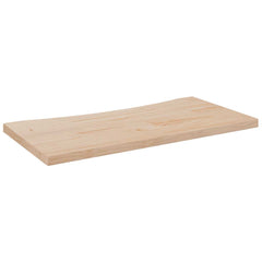 vidaXL Desk Top 80x40x2.5 cm Solid Wood Pine 2