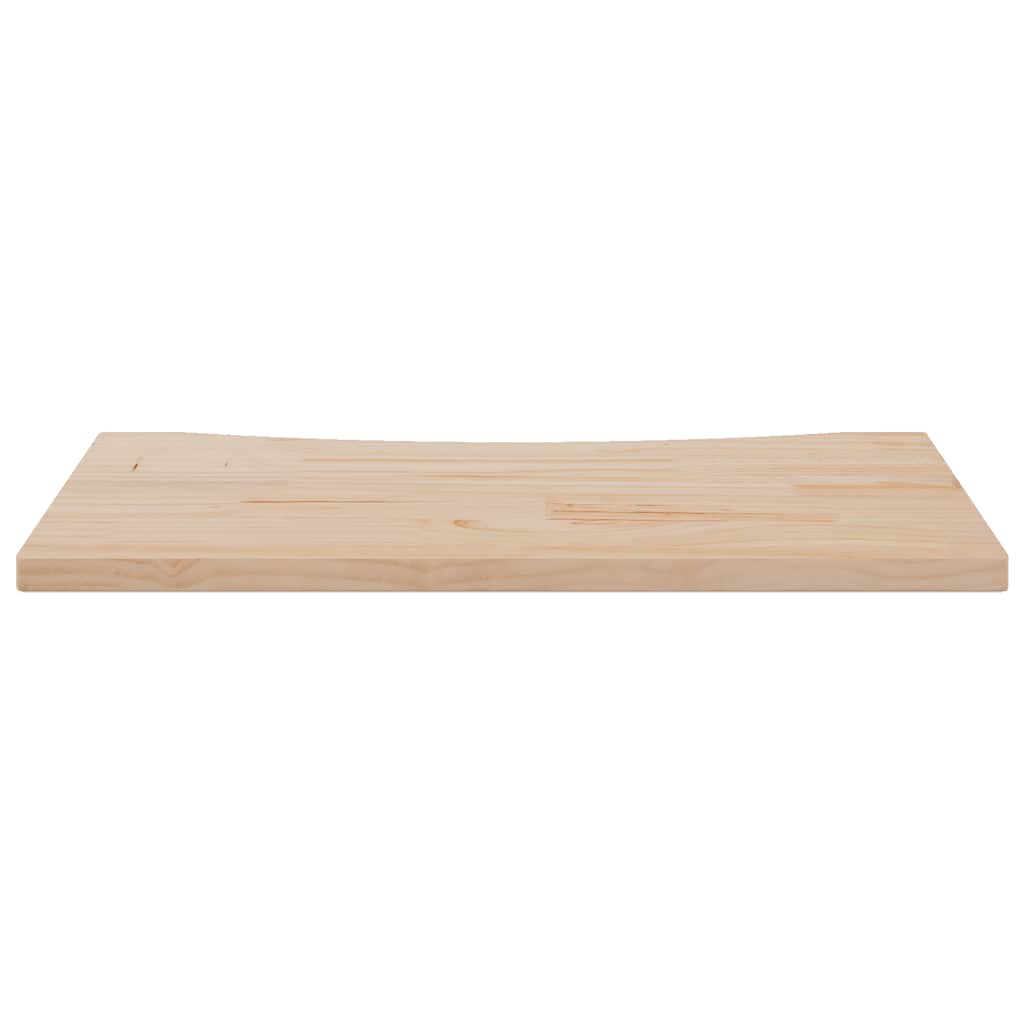 vidaXL Desk Top 80x40x2.5 cm Solid Wood Pine 3
