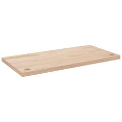 vidaXL Desk Top 80x40x2.5 cm Solid Wood Pine 2