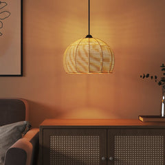 vidaXL Ceiling Lamp Shade Ø36x26 cm Iron and Paper 3