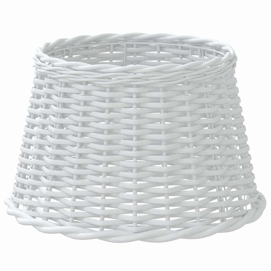 vidaXL Lamp Shade White Ø45x28 cm Wicker 2