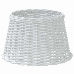 vidaXL Lamp Shade White Ø45x28 cm Wicker 2