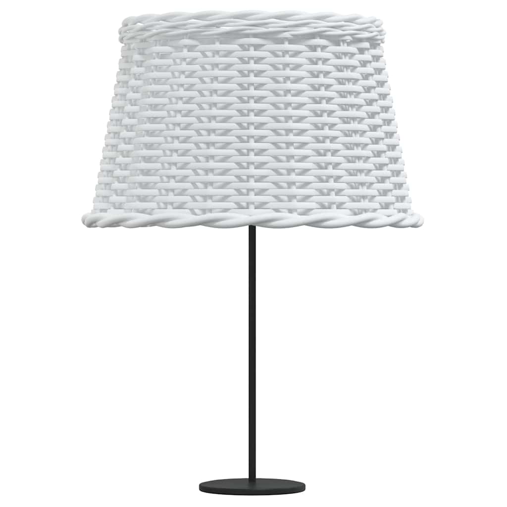 vidaXL Lamp Shade White Ø45x28 cm Wicker 5
