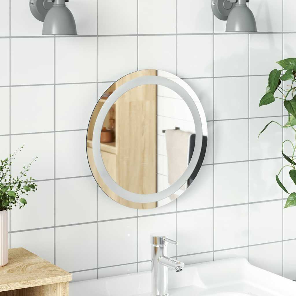 LED Bathroom Mirror Round 40 cm