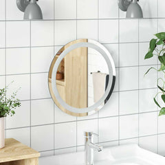 LED Bathroom Mirror Round 40 cm