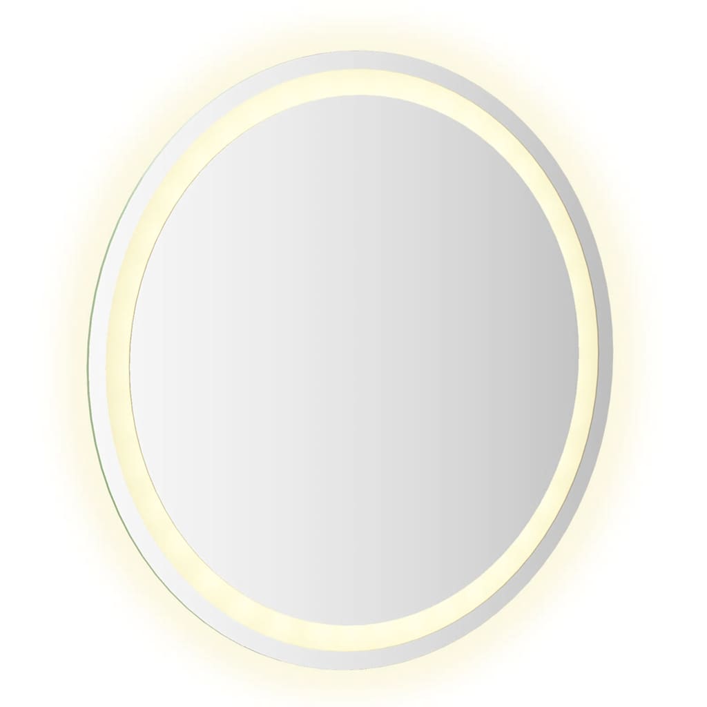 LED Bathroom Mirror Round 60 cm