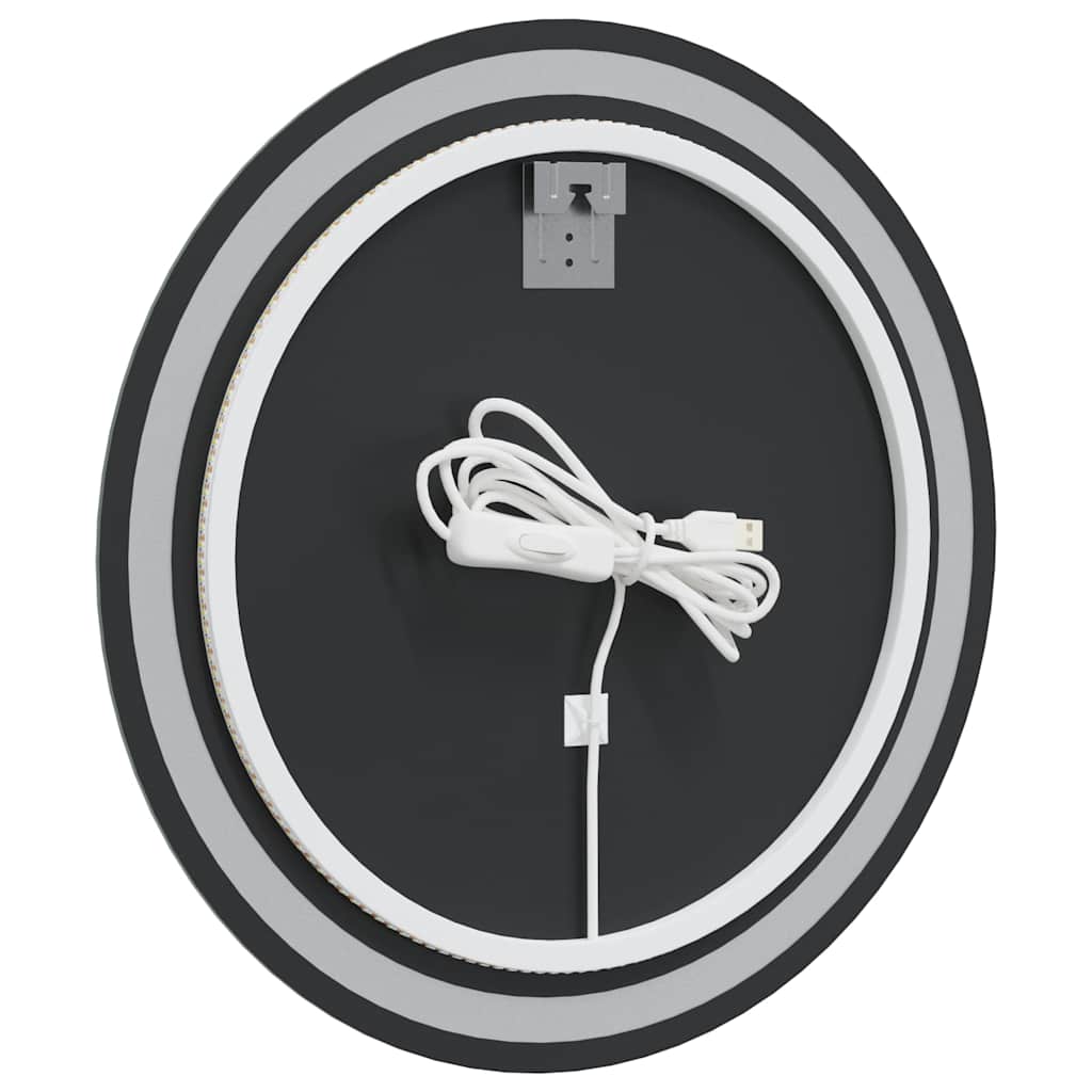 LED Bathroom Mirror Round 60 cm