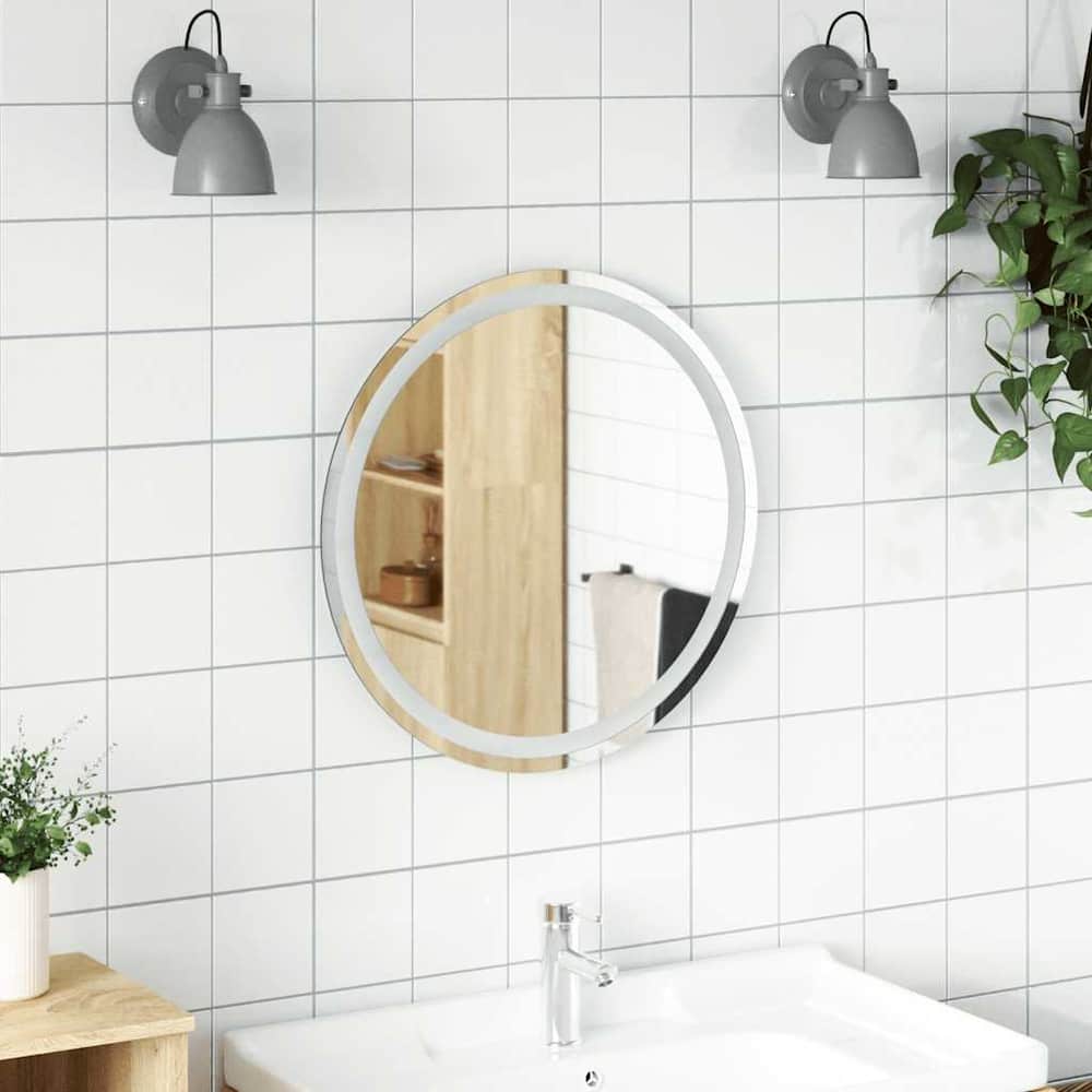 LED Bathroom Mirror Round 60 cm