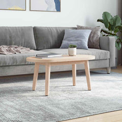 vidaXL Table Top 80x40x2.5 cm Solid Wood Pine Oval 2