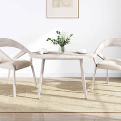 vidaXL Table Top White 90x45x2.5 cm Solid Wood Pine Oval 2