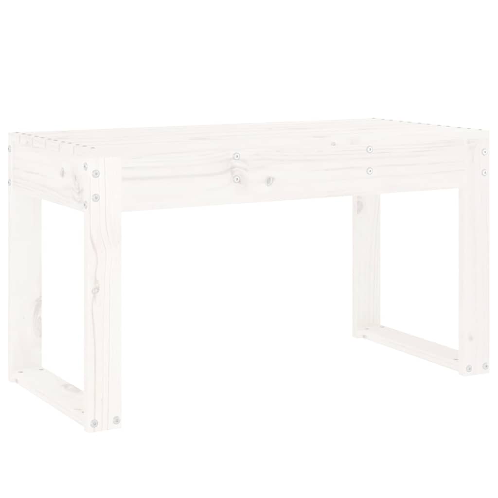 Garden Bench Solid Wood Pine