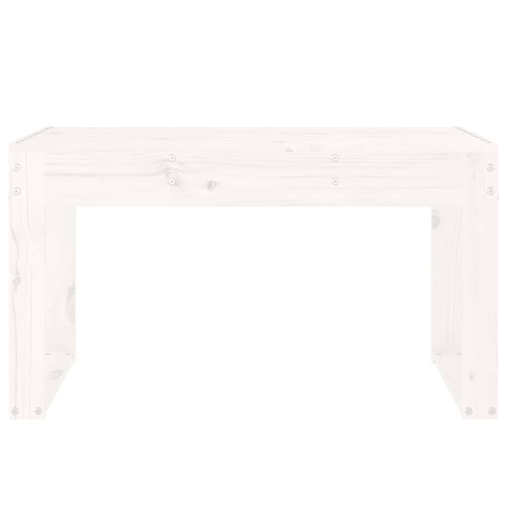 Garden Bench Solid Wood Pine