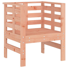 vidaXL Garden Chairs 2 pcs 61.5x53x71 cm Solid Wood Douglas 4