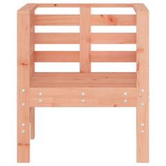 vidaXL Garden Chairs 2 pcs 61.5x53x71 cm Solid Wood Douglas 5