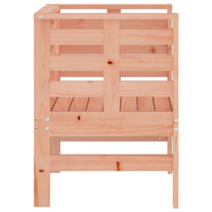 vidaXL Garden Chairs 2 pcs 61.5x53x71 cm Solid Wood Douglas 6
