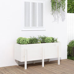 vidaXL Garden Raised Bed Solid Wood Pine Depth 50 cm