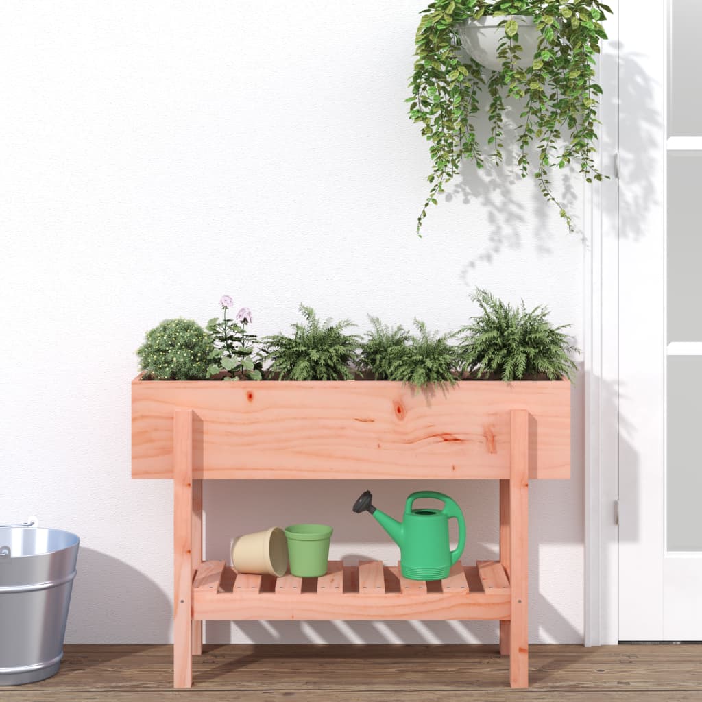 vidaXL Garden Planter Solid Wood Pine