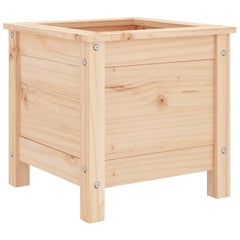 vidaXL Garden Planter 40x40x39 cm Solid Wood Pine 2