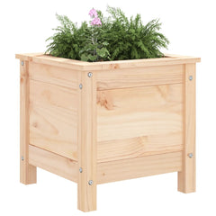 vidaXL Garden Planter 40x40x39 cm Solid Wood Pine 3