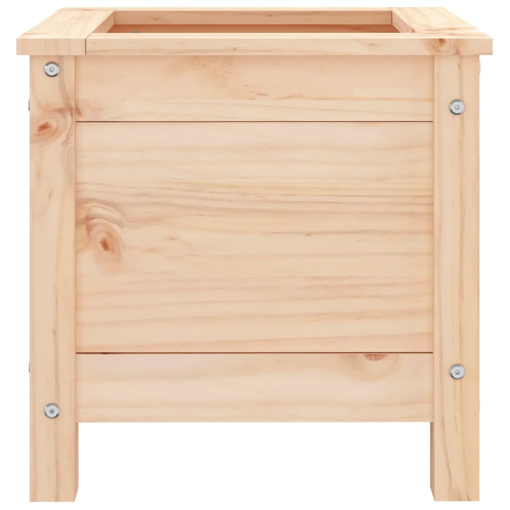 vidaXL Garden Planter 40x40x39 cm Solid Wood Pine 5