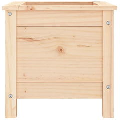 vidaXL Garden Planter 40x40x39 cm Solid Wood Pine 6