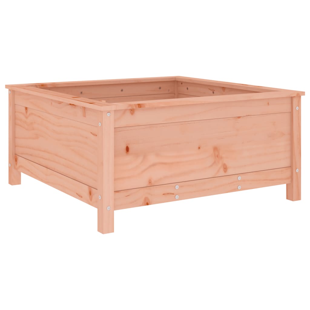 vidaXL Garden Planter 82.5x82.5x39 cm Solid Wood Douglas 2