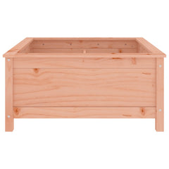 vidaXL Garden Planter 82.5x82.5x39 cm Solid Wood Douglas 4