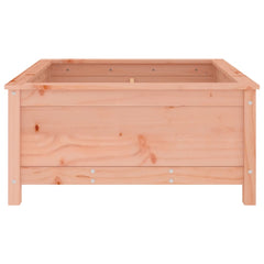 vidaXL Garden Planter 82.5x82.5x39 cm Solid Wood Douglas 5