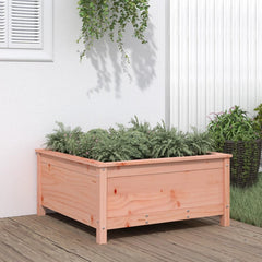 vidaXL Garden Planter 82.5x82.5x39 cm Solid Wood Douglas 1
