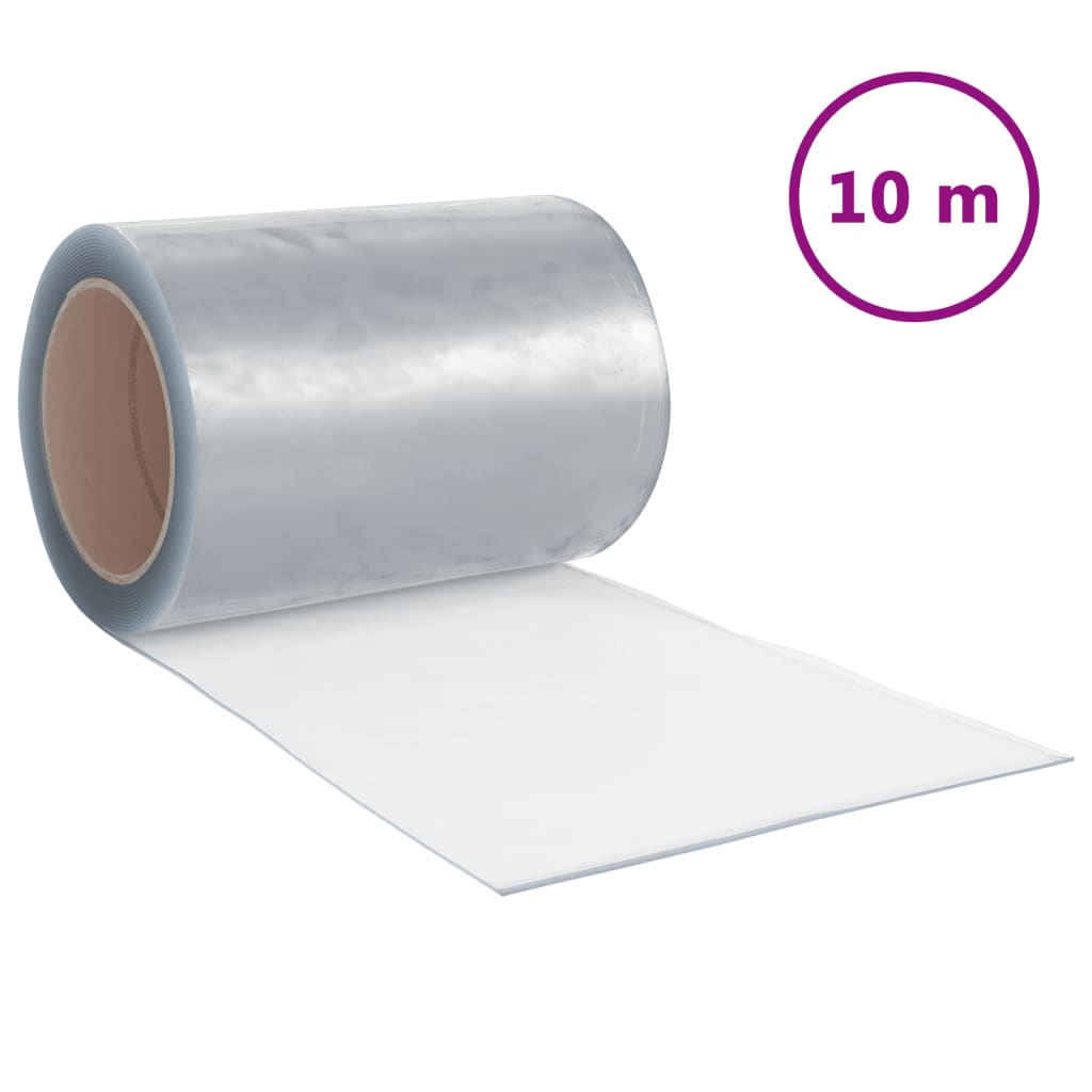 Door Curtain 300 mmx2.6 10 m PVC Transparent 10 m