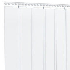 Door Curtain 300 mmx2.6 10 m PVC Transparent 10 m