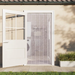Door Curtain 300 mmx2.6 10 m PVC Ribbed 25 m