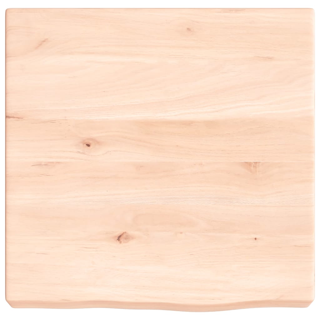 vidaXL Wall Shelf 40x40x(2-6) cm Untreated Solid Wood Oak 4