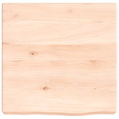 vidaXL Wall Shelf 40x40x(2-6) cm Untreated Solid Wood Oak 4