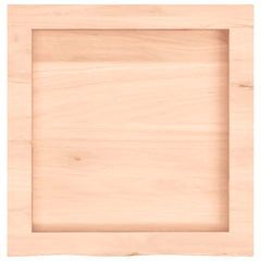 vidaXL Wall Shelf 40x40x(2-6) cm Untreated Solid Wood Oak 5