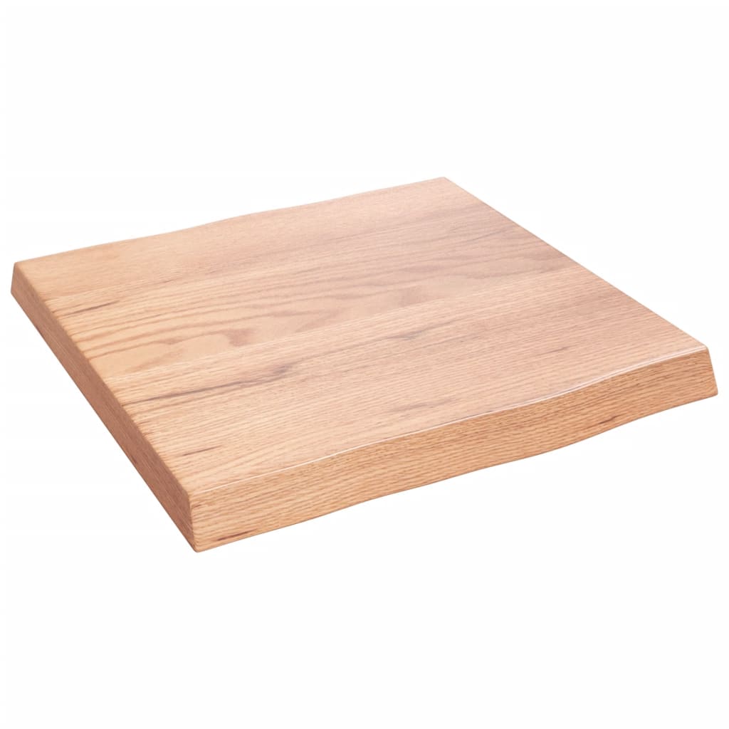 Table Top Light Brown Live Edge, image 3
