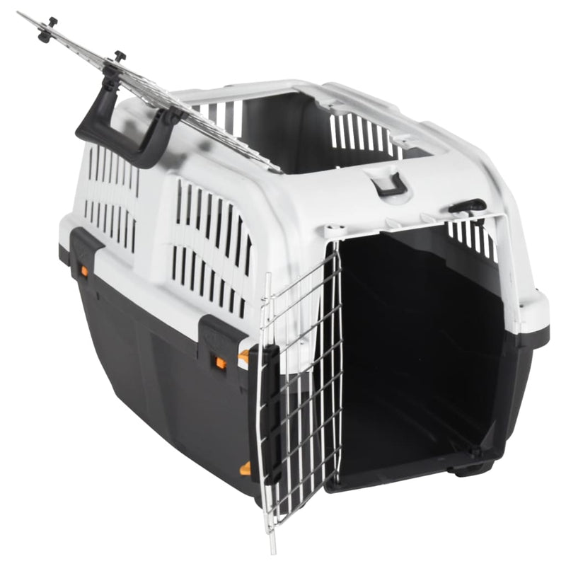 Pet Carrier with Metal Door 48x31.5x31 cm Polypropylene