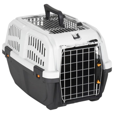 Pet Carrier with Metal Door 48x31.5x31 cm Polypropylene