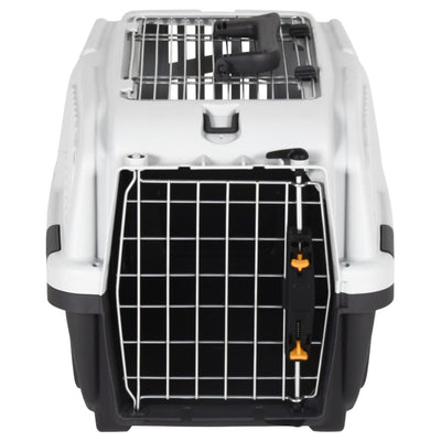 Pet Carrier with Metal Door 48x31.5x31 cm Polypropylene