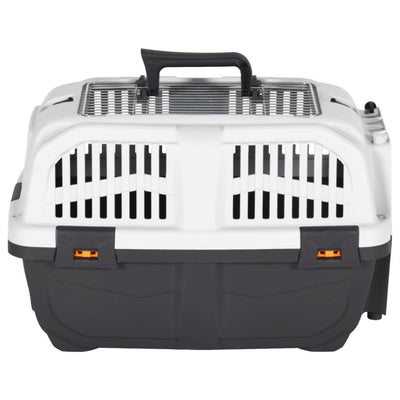 Pet Carrier with Metal Door 48x31.5x31 cm Polypropylene