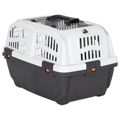 Pet Carrier with Metal Door 48x31.5x31 cm Polypropylene