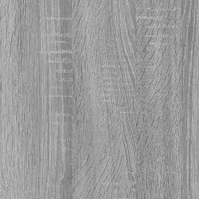 Highboard Grey Sonoma Engineered Wood